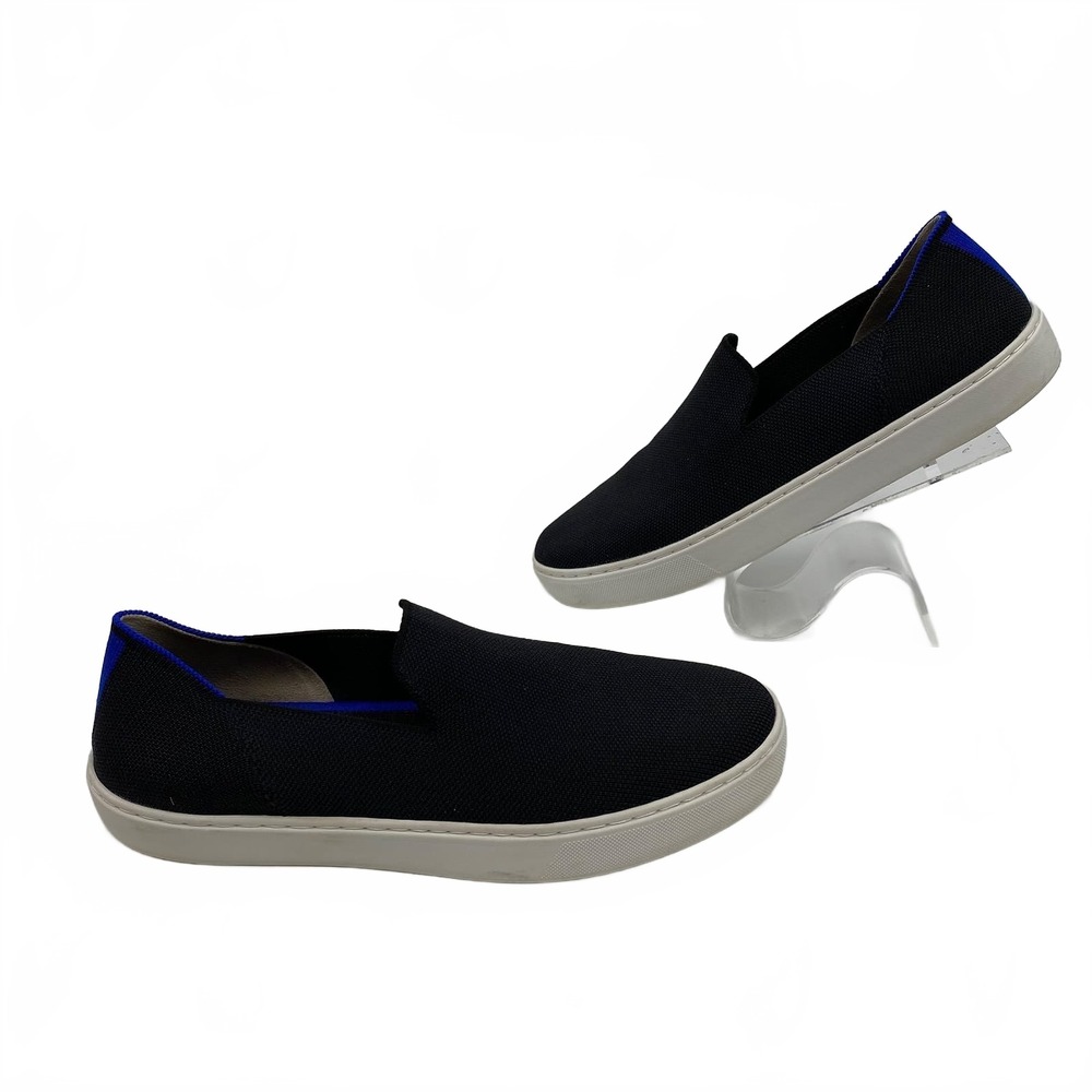 Rothy's Black Sneakers Slip-On | Womens 10